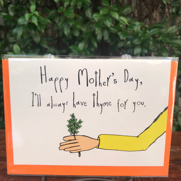 Orange Forest - Happy Mother's Day