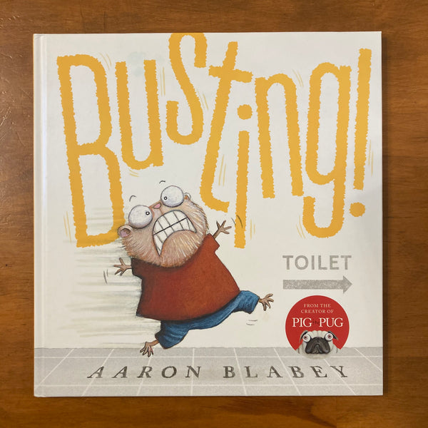 Blabey, Aaron - Busting (Hardcover)