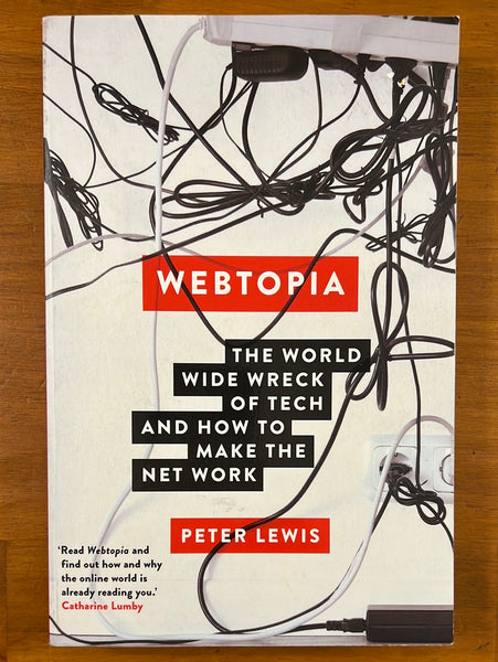 Lewis, Peter - Webtopia (Trade Paperback)