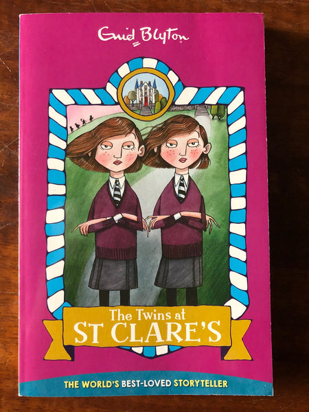 Blyton, Enid - Classic Collection - Twins at St Clare's (Paperback)