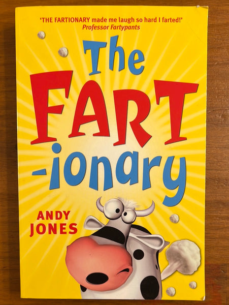 Jones, Andy  - Fartionary (Paperback)