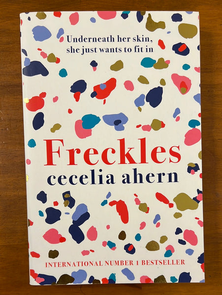 Ahern, Cecelia - Freckles (Trade Paperback)