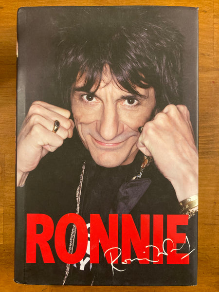 Wood, Ronnie - Ronnie (Hardcover)