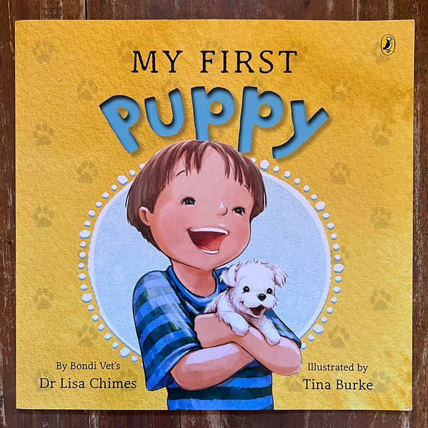 Chimes, Lisa  - My First Puppy (Paperback)