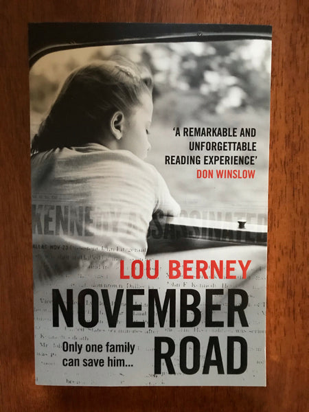 Berney, Lou - November Road (Trade Paperback)
