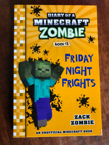 Zombie, Zack - Diary of a Minecraft Zombie 13 (Paperback)