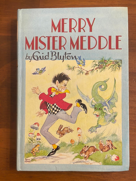 Blyton, Enid - Merry Mister Meddle (Hardcover)