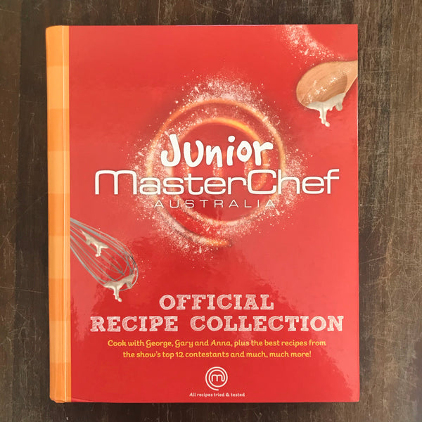 Master Chef - Junior Masterchef Official Recipe Collection (Hardcover)