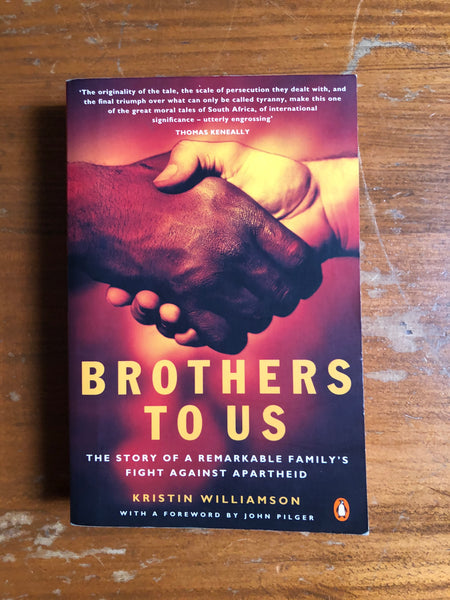 Williamson, Kristin - Brothers To Us (Paperback)
