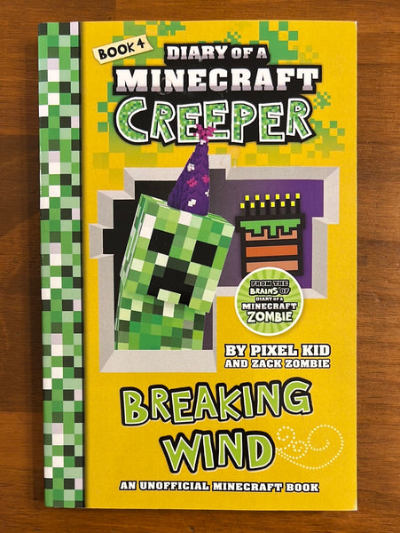 Zombie, Zack  - Diary of a Minecraft Creeper 04 (Paperback)
