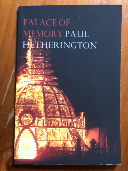 Hetherington, Paul - Palace of Memory (Paperback)