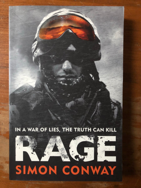 Conway, Simon - Rage (Trade Paperback)