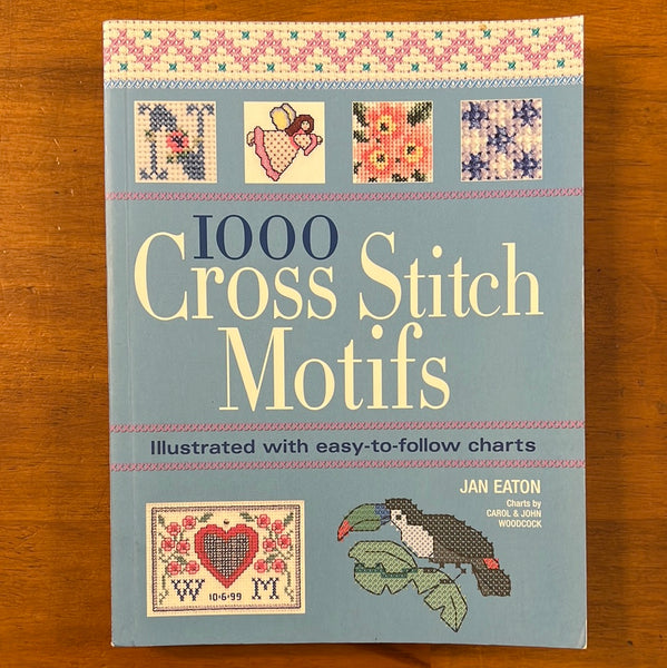 Eaton, Jan  - 1000 Cross Stitch Motifs (Paperback)
