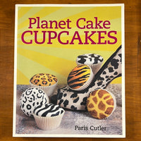 Cutler, Paris - Planet Cake Cupcakes (Paperback)