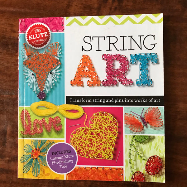 Klutz - String Art (Paperback)