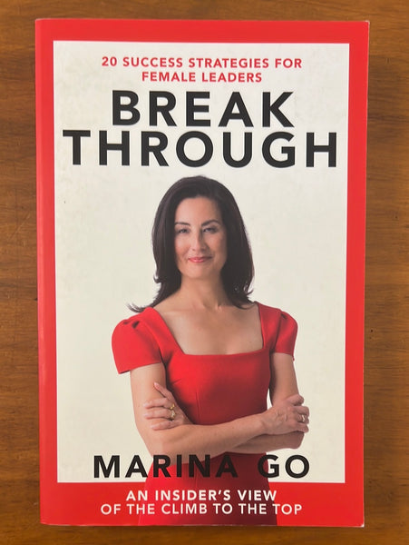 Go, Marina - Break Through (Trade Paperback)
