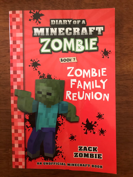 Zombie, Zack - Diary of a Minecraft Zombie 07 (Paperback)