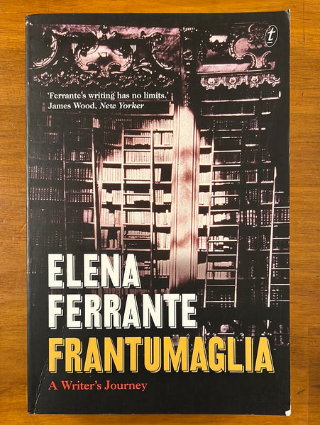 Ferrante, Elena - Frantumaglia (Trade Paperback)