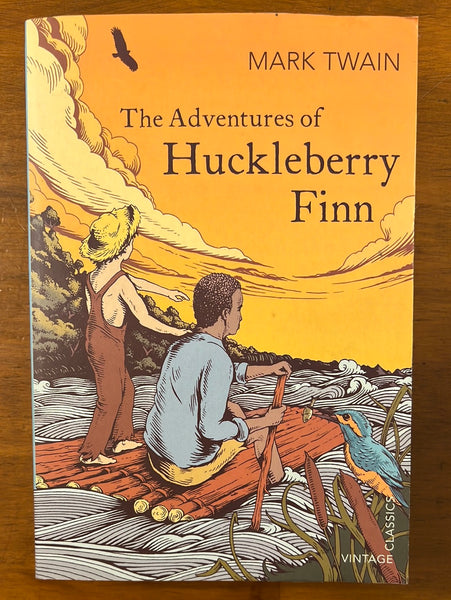 Twain, Mark  - Adventures of Huckleberry Finn (Paperback)