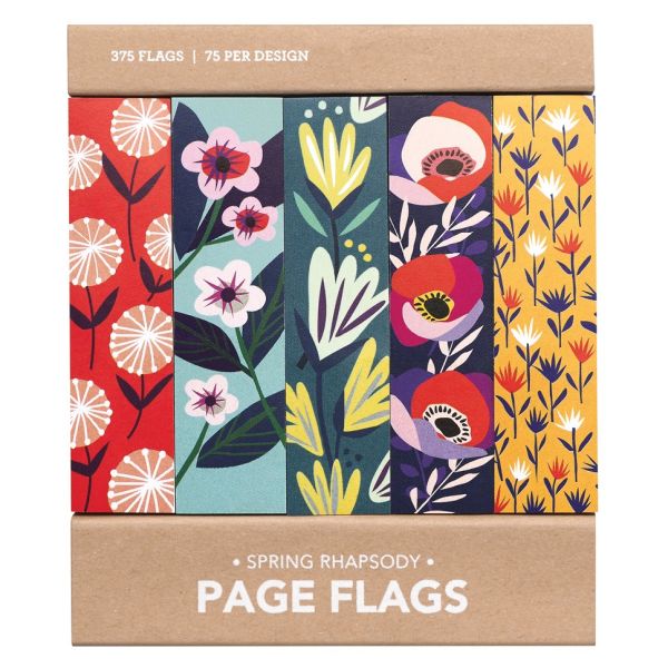Page Flags - Spring Rhapsody
