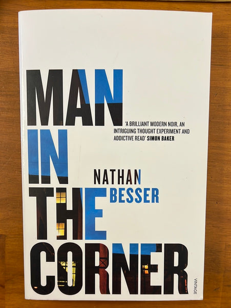 Besser, Nathan - Man in the Corner (Trade Paperback)