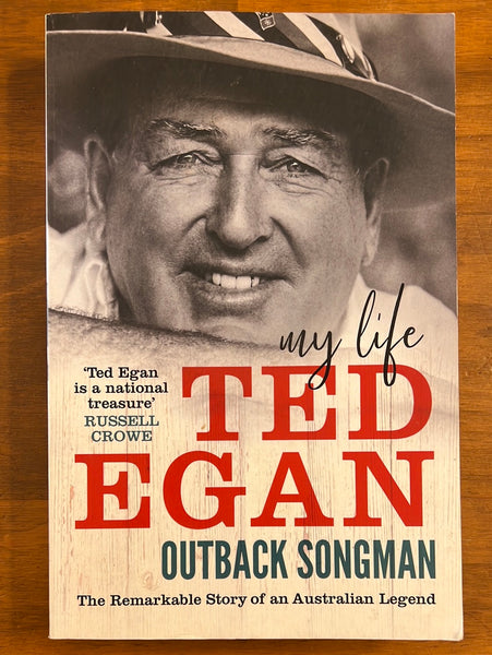 Egan, Ted  - Outback Songman (Trade Paperback)