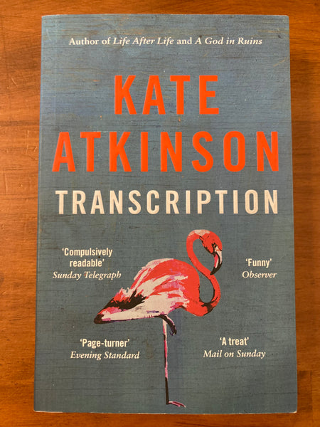 Atkinson, Kate - Transcription (Paperback)