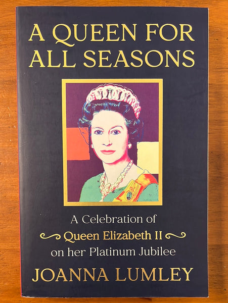 Lumley, Joanna  - Queen For All Seasons (Trade Paperback)