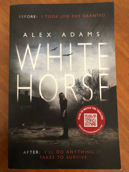 Adams, Alex - White Horse (Trade Paperback)