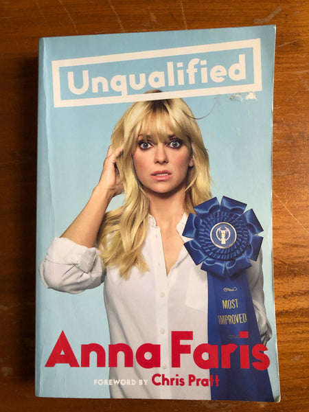 Faris, Anna - Unqualified (Trade Paperback)