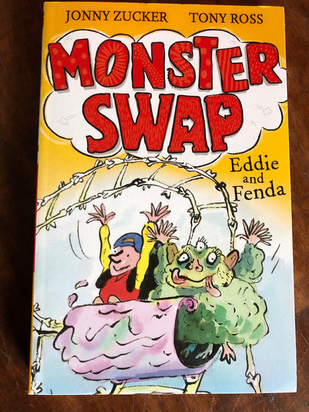 Zucker, Jonny - Monster Swap Eddie and Fenda (Paperback)