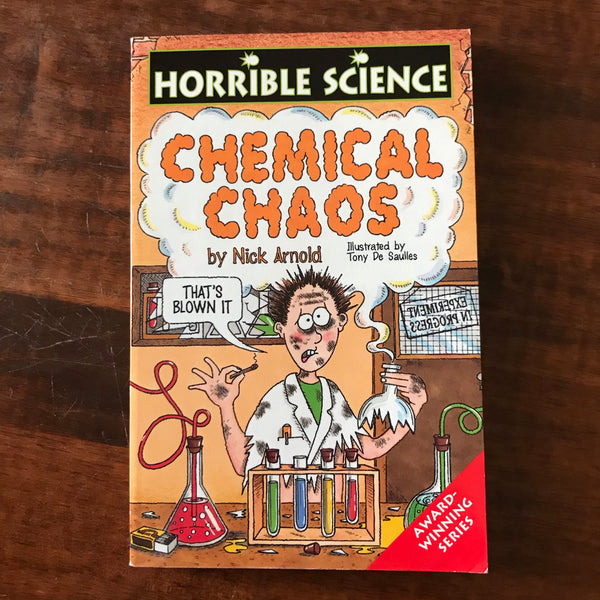 Horrible Science - Chemical Chaos (Paperback)