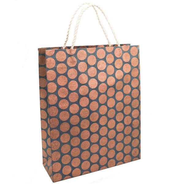 Eco Gift Bag Large - Polka Dot