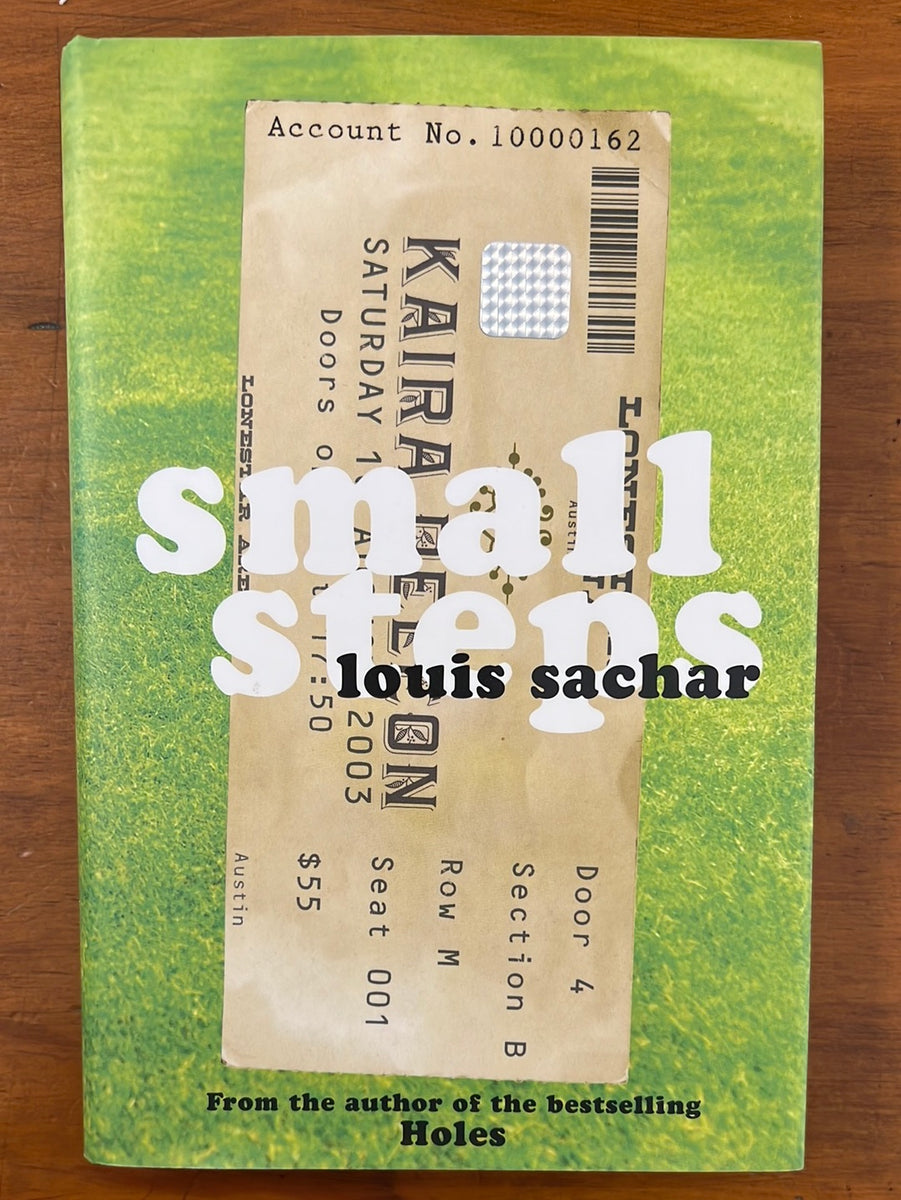 Sachar, Louis - Small Steps (Hardcover) – Mockingbird Lounge