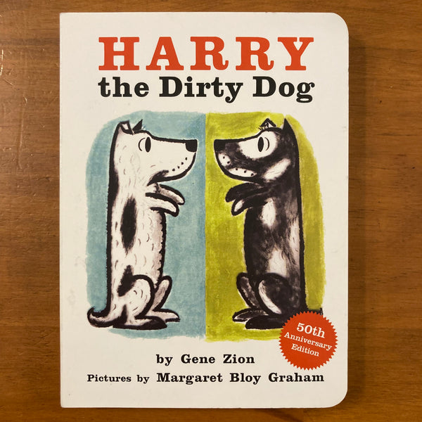 Zion, Gene - Harry the Dirty Dog (Board Book)