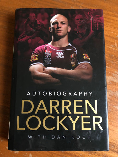 Lockyer, Darren - Darren Lockyer (Hardcover)
