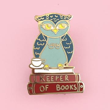 Jubly Umph Lapel Pin - Keeper of Books