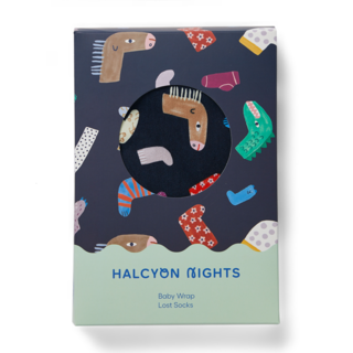 Halcyon Nights Wrap - Lost Socks