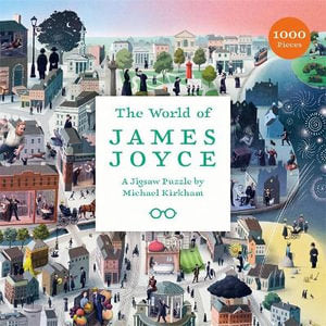 1000 Pc Jigsaw - World of James Joyce