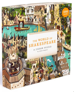 1000 Pc Jigsaw - World of Shakespeare