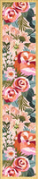 Wooden Bookmark - KK - Blush Peonies & Roses