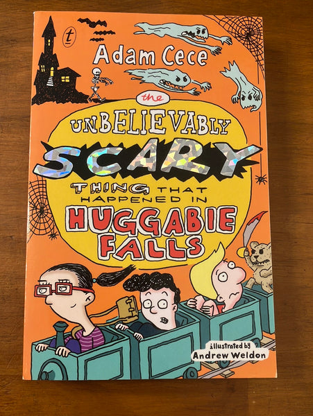 Cece, Adam - Huggabie Falls 02 Scary (Paperback)