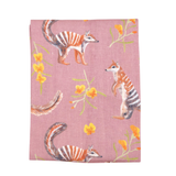 Australian Linen Tea Towel - Numbat