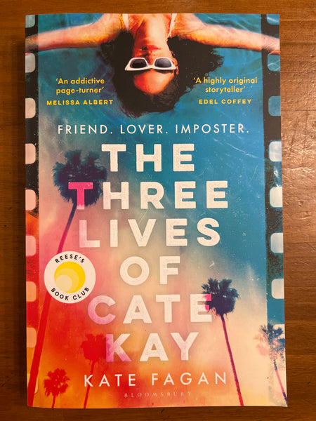 Fagan, Kate - Three Lives of Cate Kay (Trade Paperback)