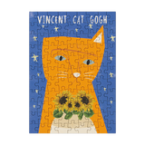 99 Pce Mini Jigsaw - Vincent Cat Gogh