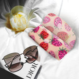 Velour Glasses Case - Berrylicious