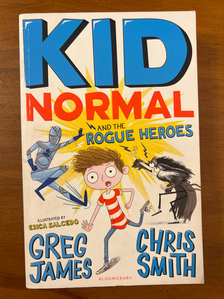 James, Greg - Kid Normal 02 Rogue Heroes (Paperback)