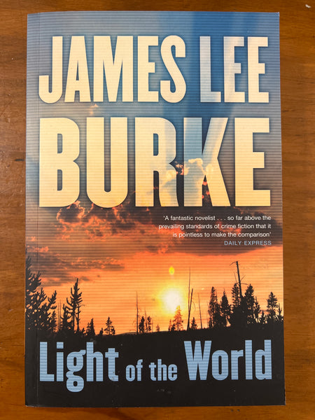 Burke, James Lee - Light of the World (Trade Paperback)