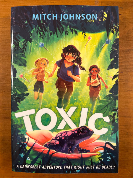 Johnson, Mitch - Toxic (Paperback)