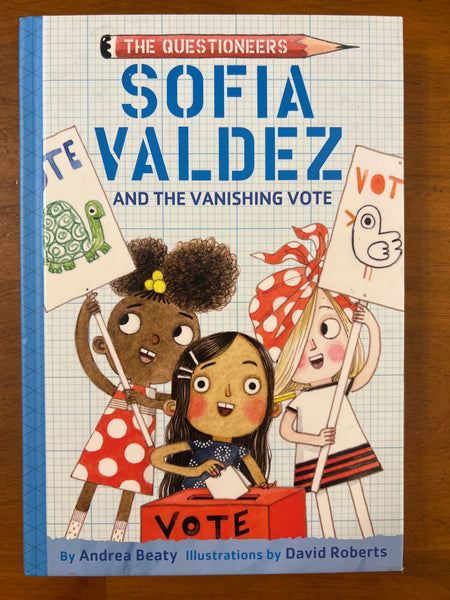 Beaty, Andrea - Questioneers 04 Sofia Valdez (Hardcover)